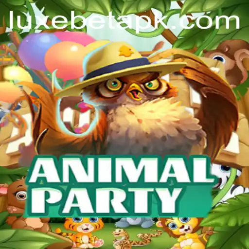 Join the Fun in AnimalParty: A Unique Gaming Experience with LuxeBet