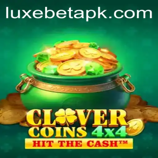 Discover the Thrilling World of CloverCoins4x4: A LuxeBet Exclusive