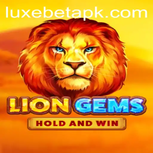 LionGems: A Regal Adventure with LuxeBet